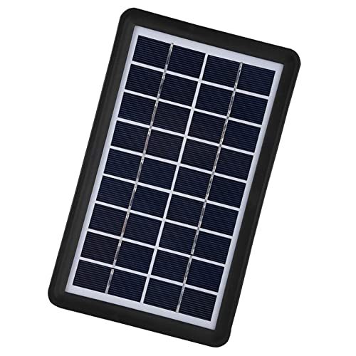 Panel Solar de Polisilicio de 9 Voltios, 9V, 3W, Resistente Al Agua, 93% de Transmitancia de Luz, Panel Solar de Polisilicio