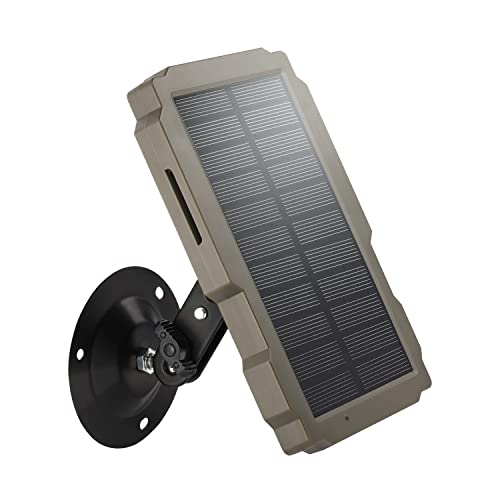 SUNTEKCAM Suntekcam - Panel solar para cámaras de caza, cargador solar recargable 6 V 9 V 12 V 1,5 A impermeable IP56, proporciona una potencia ilimitada para todas las cámaras de caza 6 V 1,5 A